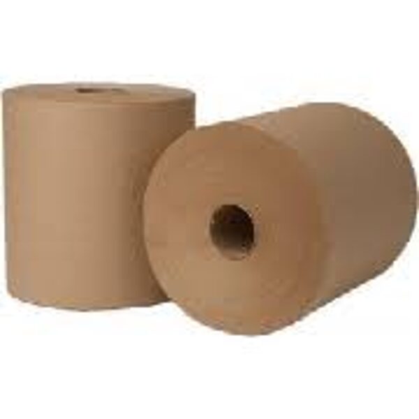 Industriāls papīrs 1000m 1 slāņu reģenerēta šķiedra